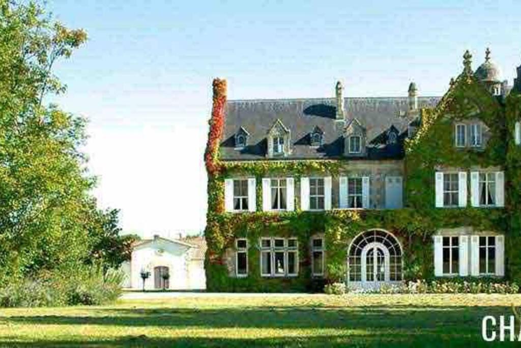 Villa Chai Margaux. Maison 6 Pers Au Coeur Des Chateaux Exterior foto