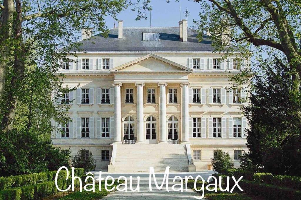 Villa Chai Margaux. Maison 6 Pers Au Coeur Des Chateaux Exterior foto