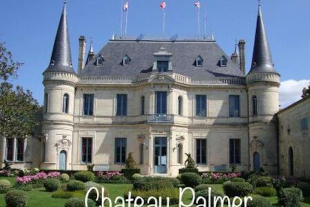 Villa Chai Margaux. Maison 6 Pers Au Coeur Des Chateaux Exterior foto